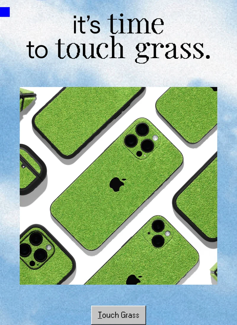 Touch Grass