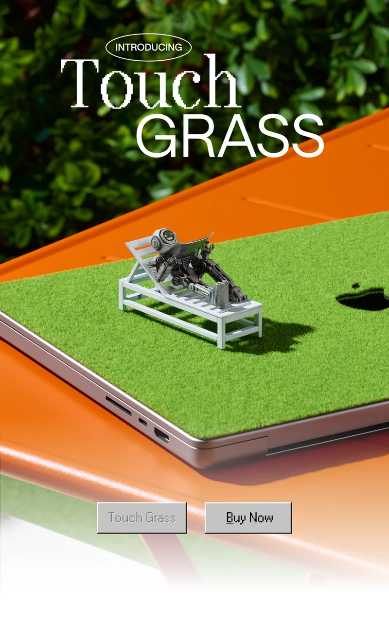 Introducing: Touch Grass