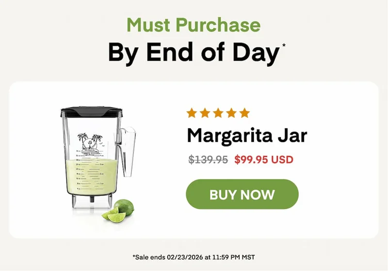Margarita Jar Flash Sale