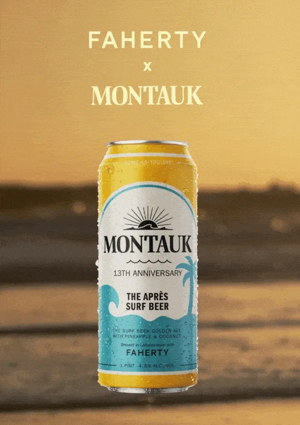 Faherty x Montauk