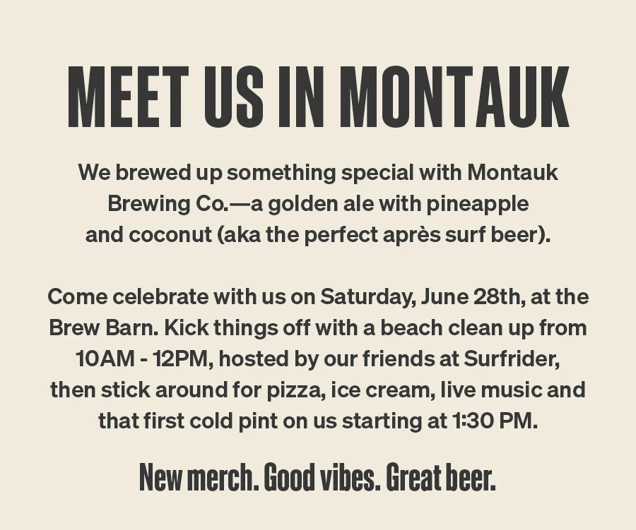 Faherty x Montauk