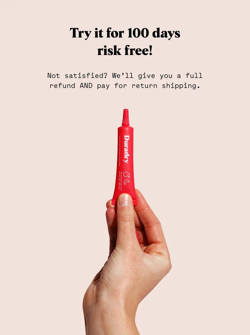 Try it for 100 days RISK FREE!  Not satisfied? We’ll give you a full refund AND pay for return shipping.