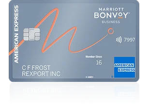 Marriott Bonvoy Business Amex Card