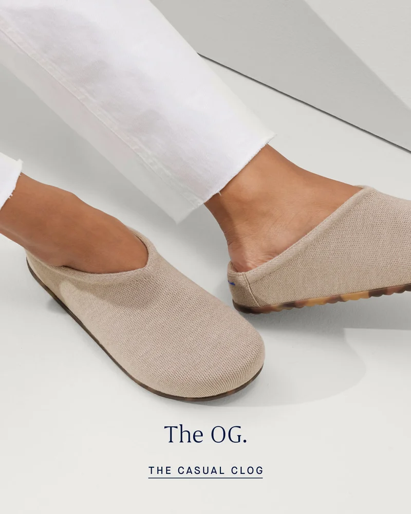 The OG. THE CASUAL CLOG