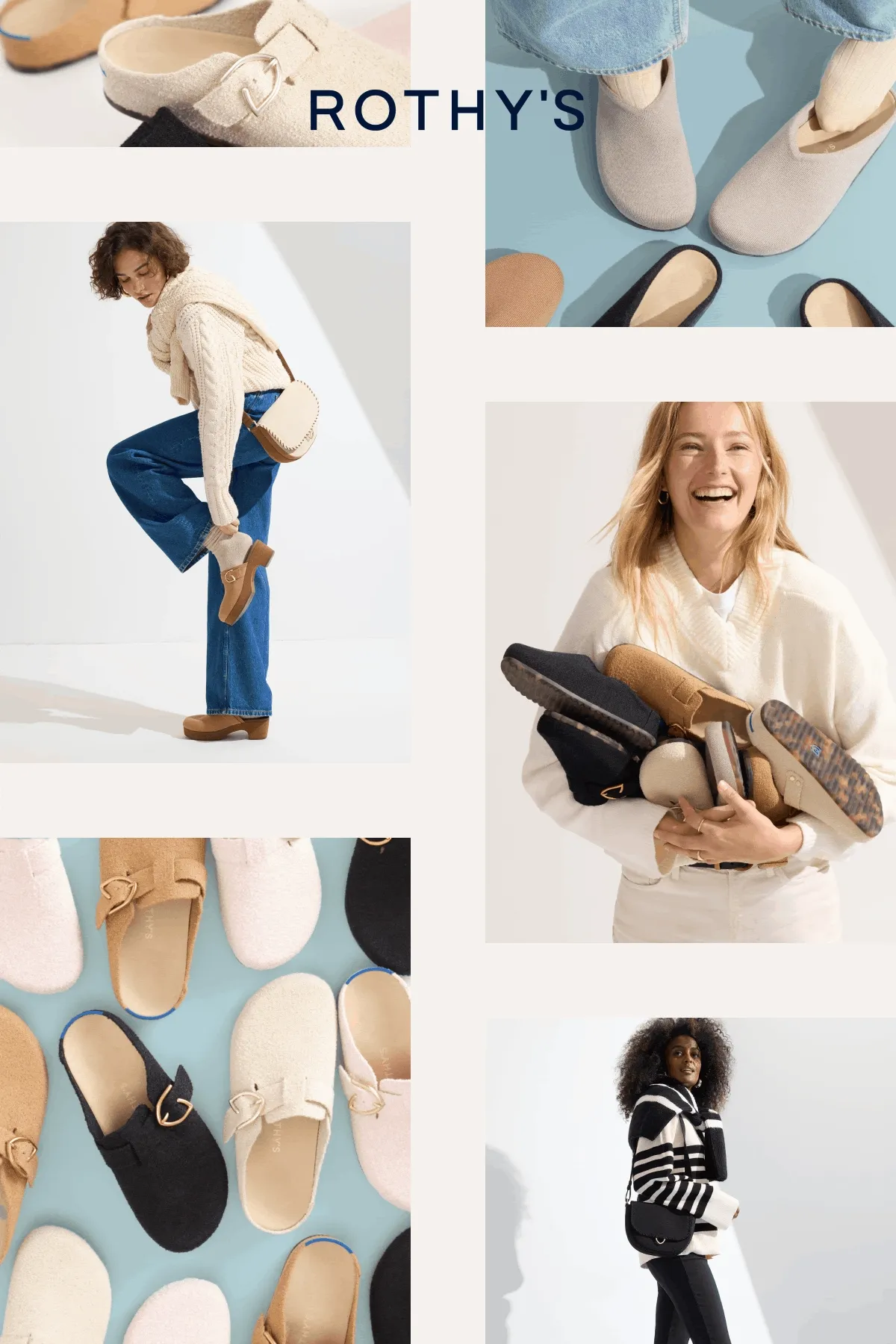 Clogs just peaked.