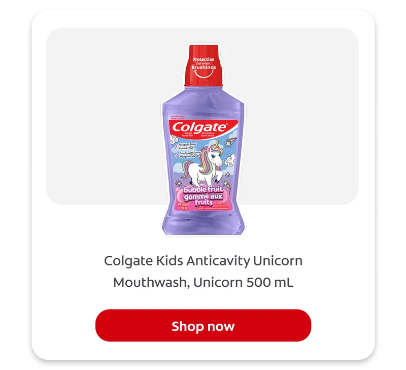 Colgate Kids Anticavity Unicorn Mouthwash, Unicorn 500 ml