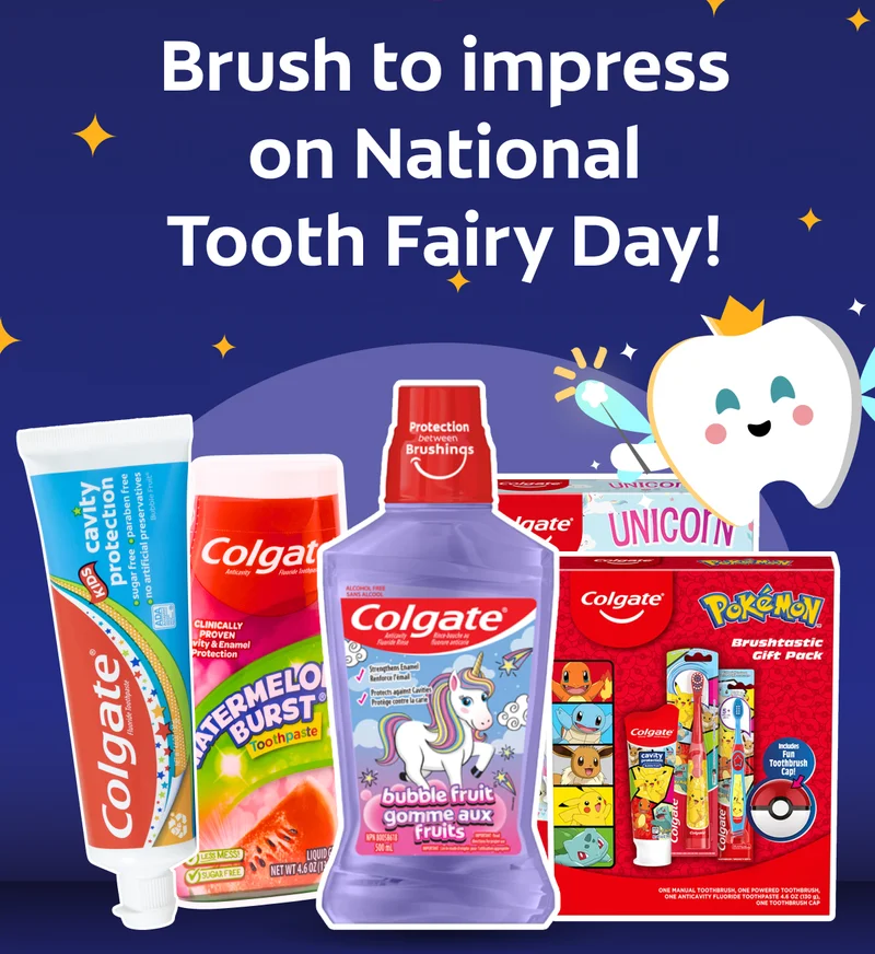 Brush to impress on National Tooth Fairy Day!