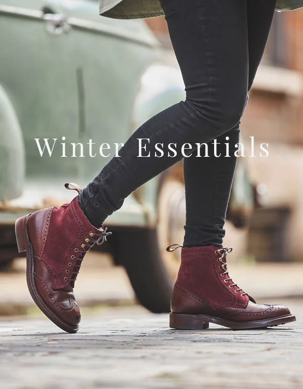 Women's shearling boots