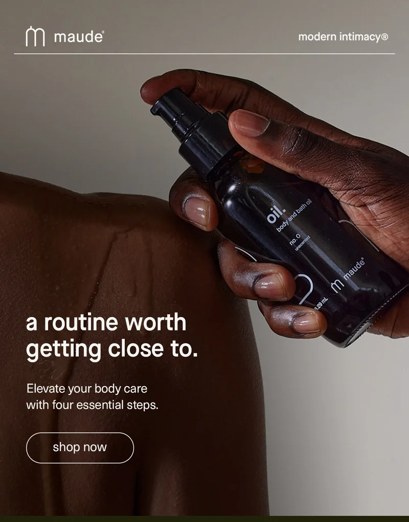 a routine worth getting close to | shop now