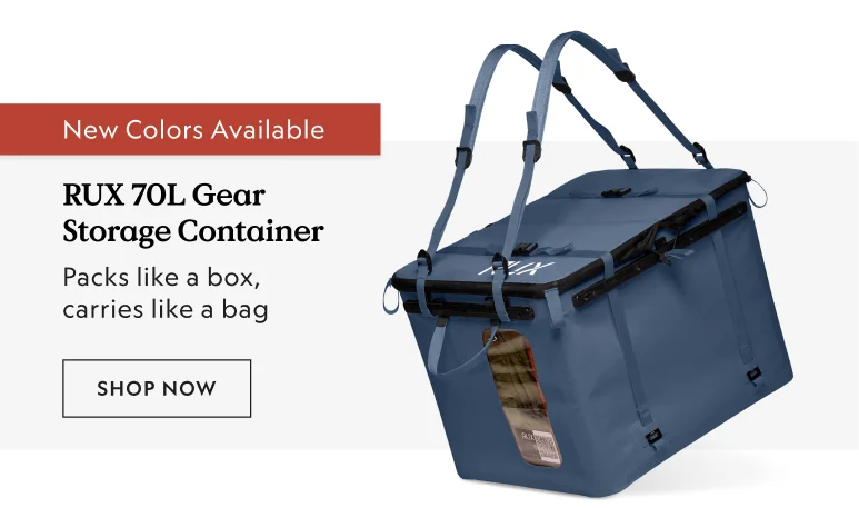 RUX 70L Gear Storage Container