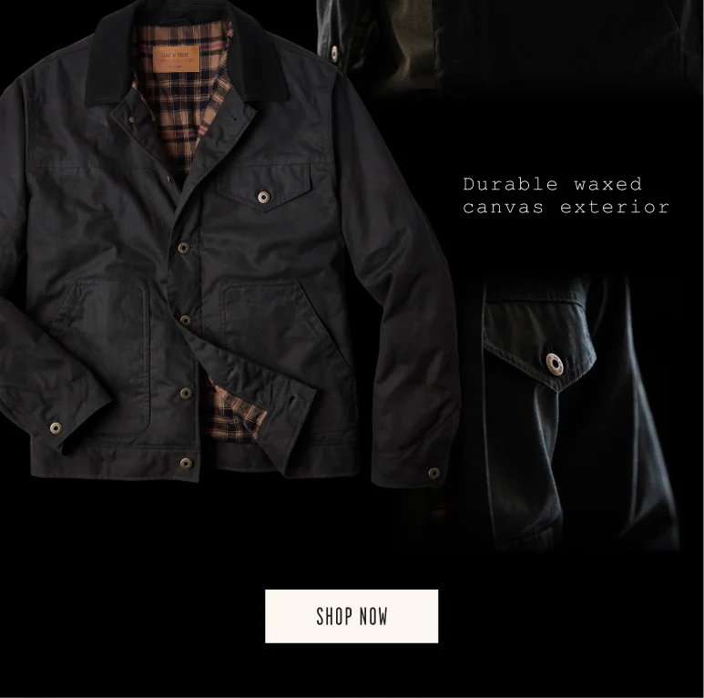 Waxed Ranch Jacket
