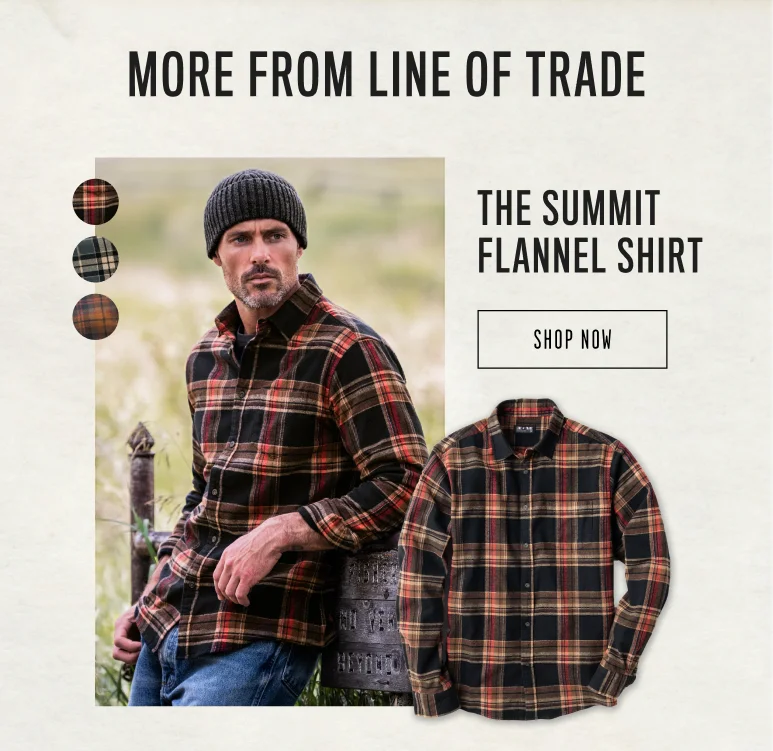 The Summit Flannel Shirt