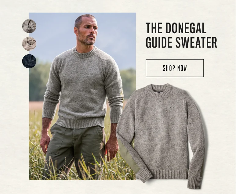 Donegal Guide Sweater