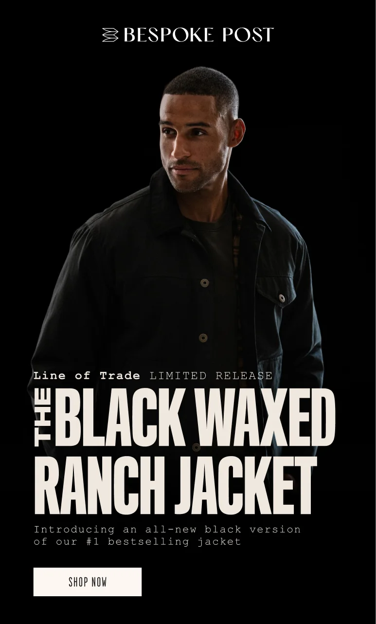 Waxed Ranch Jacket