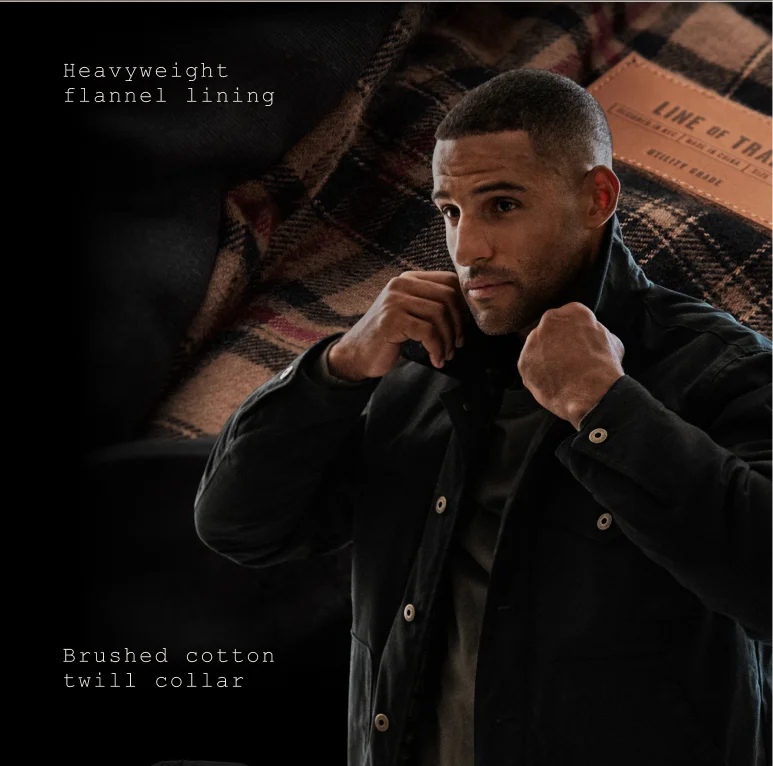 Waxed Ranch Jacket