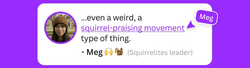 Watch the Squirellite movement here