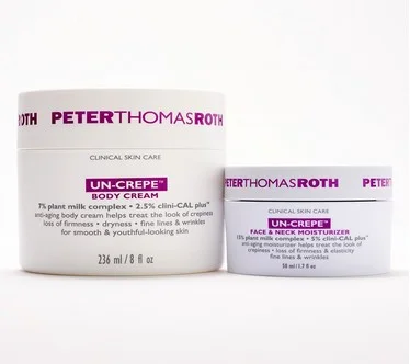 Peter Thomas Roth Un-Crepe Face & Body Moisturizer Set