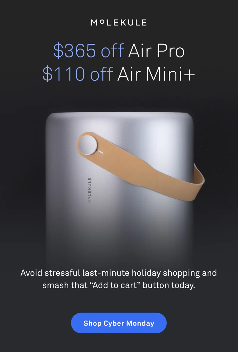 The Cyber Monday Sale: $365 off Air Pro | $110 off Air Mini+