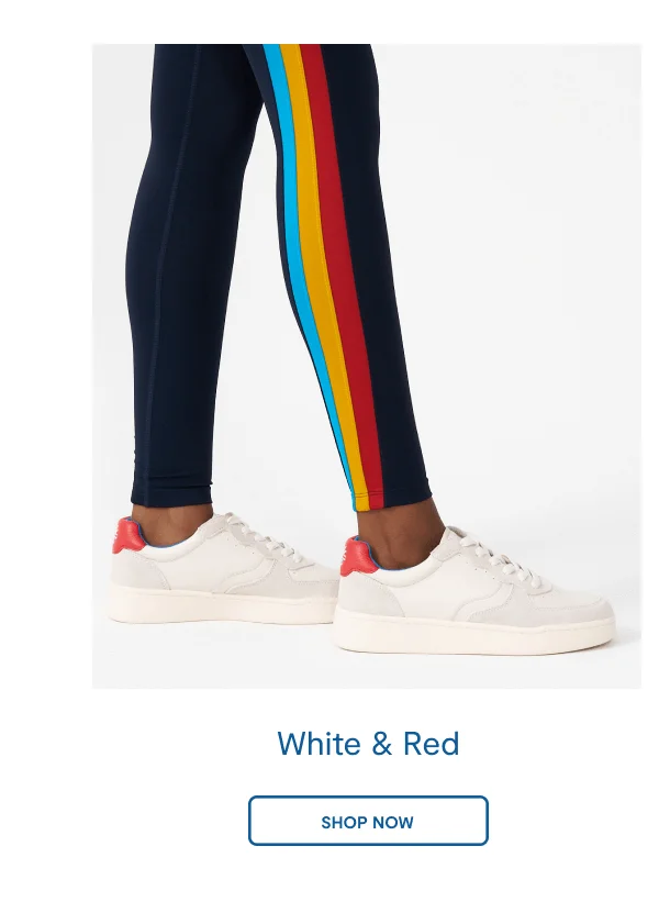 White / Red / French Blue