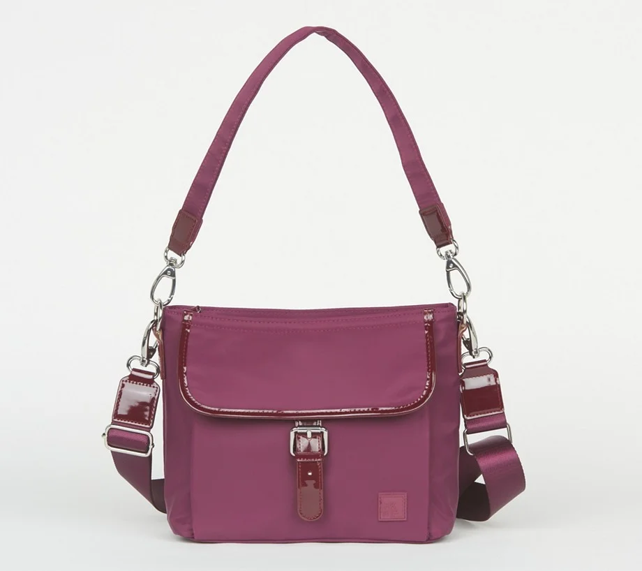 IHKWIP The Convertible Buckle Up Shoulder Bag w/ Crossbody Strap