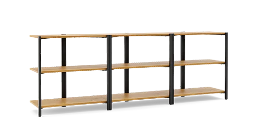 Canon Triple Low Shelves