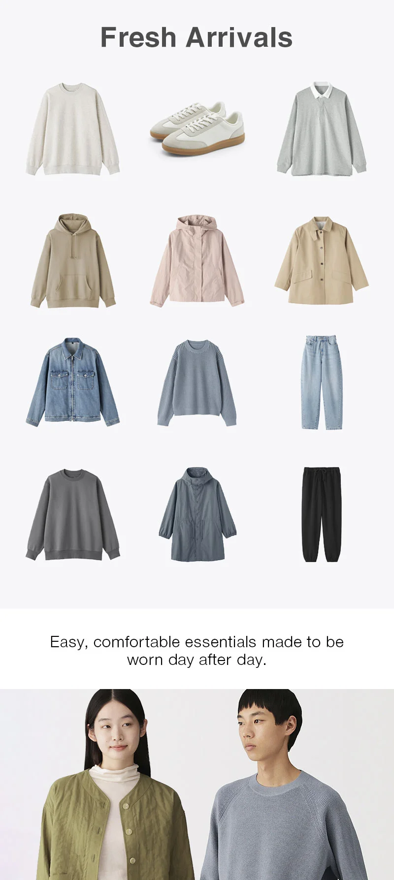 Shop New Arrivals