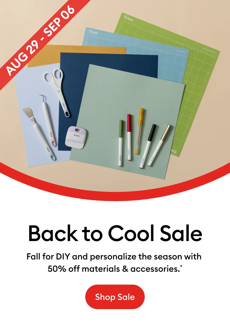 Back to Cool Sale.