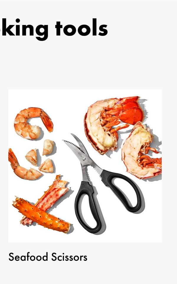 Seafood Scissors