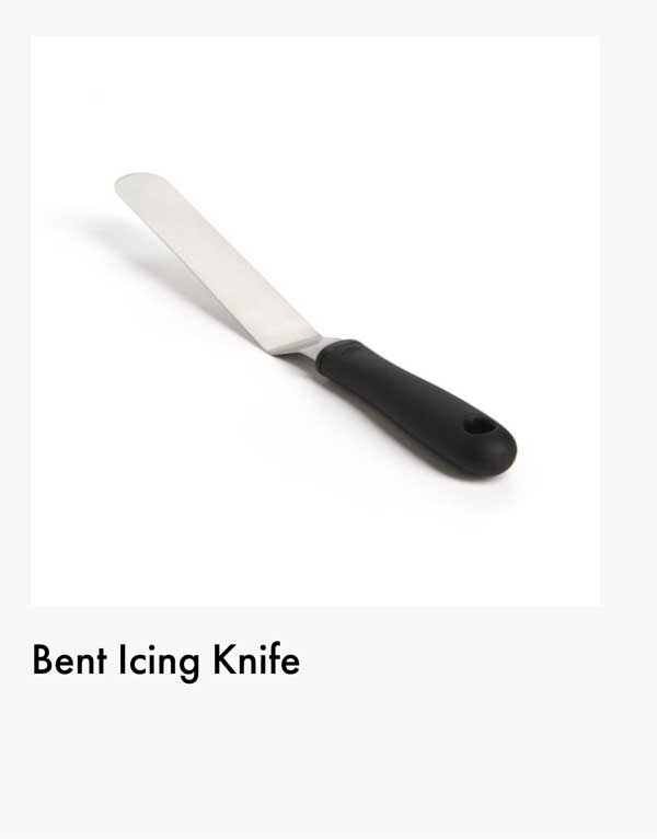 Bent Icing Knife