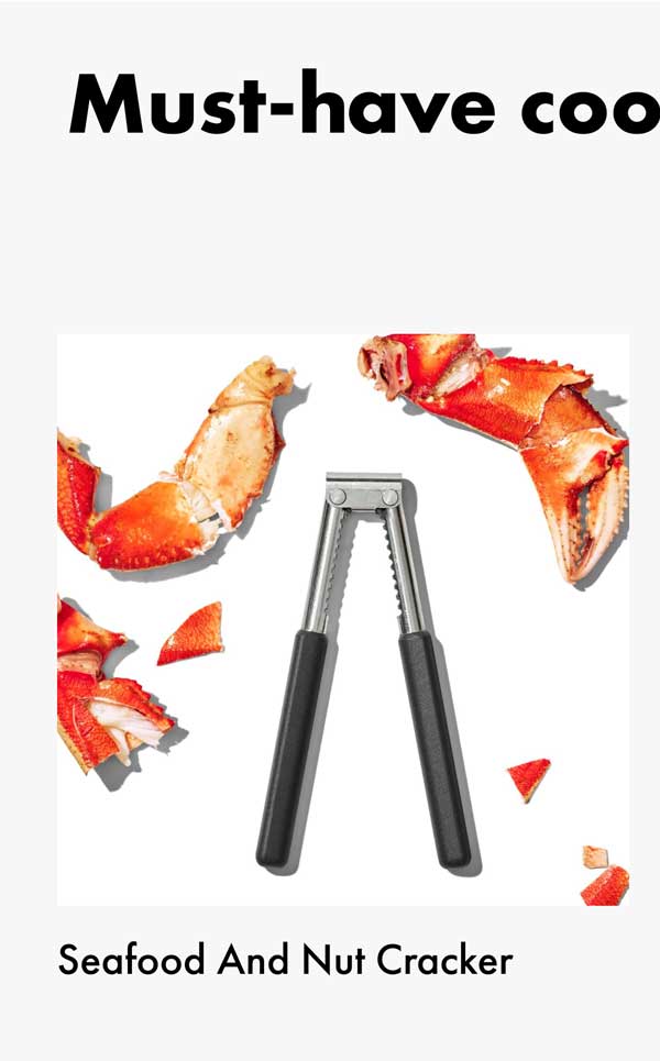 Seafood And Nut Cracker