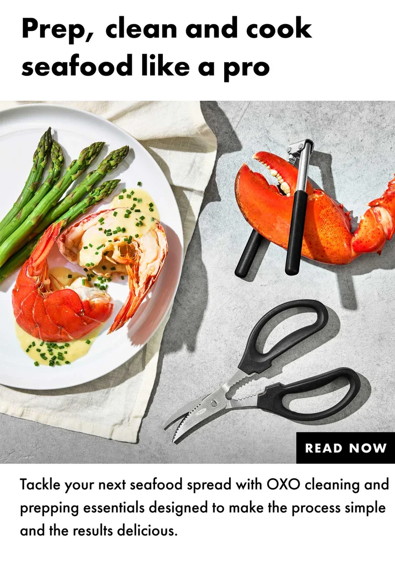 Prep, clean and cook seafood like a pro