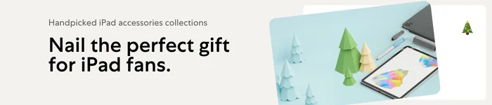Handpicked iPad accessories collections: Nail the perfect gift for iPad fans.