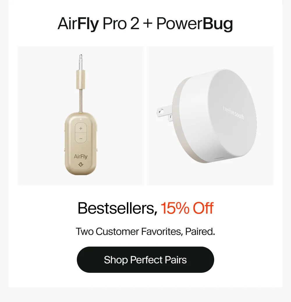 AirFly Pro 2 + PowerBug