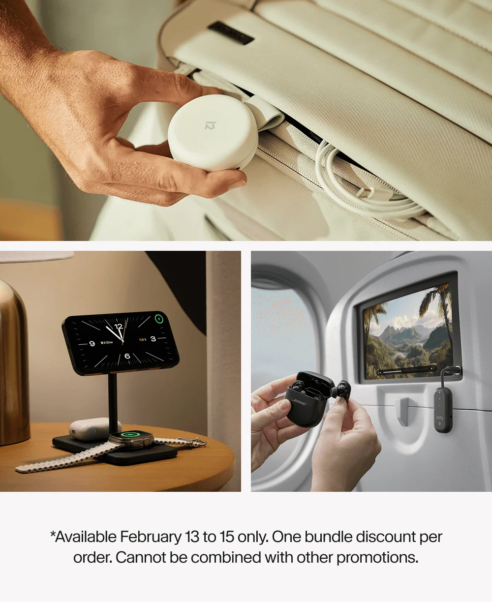 *Available February 13 to 15 only. One bundle discount per order. Cannot be combined with other promotions.