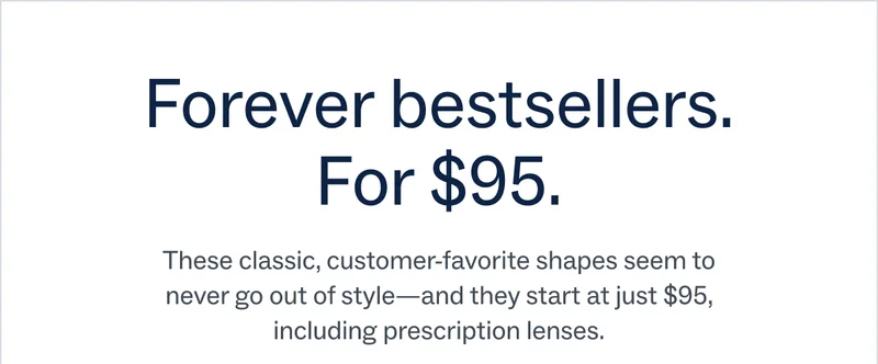 Forever bestsellers