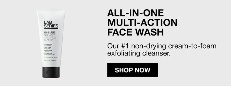 ALL-IN-ONE MULTI-ACTION FACE WASH | Our #1 non-drying cream-to-foam exfoliating cleanser. SHOP NOW