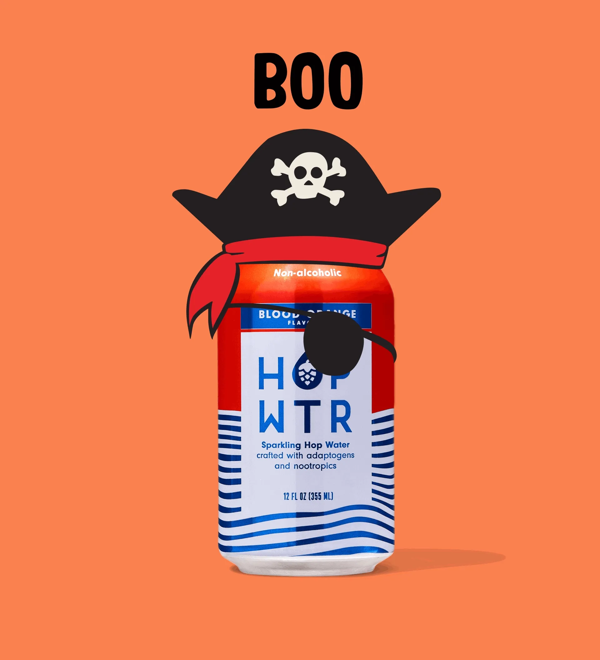 BOO.