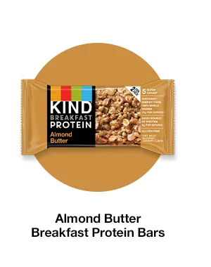 Almond Butter Breakfast Protein Bars