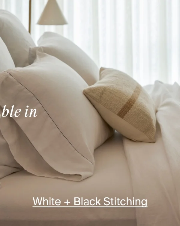 Heirloom Tencel Linen in White