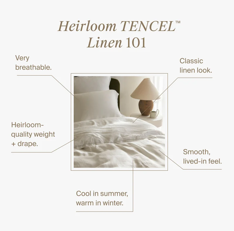 Heirloom Tencel Linen