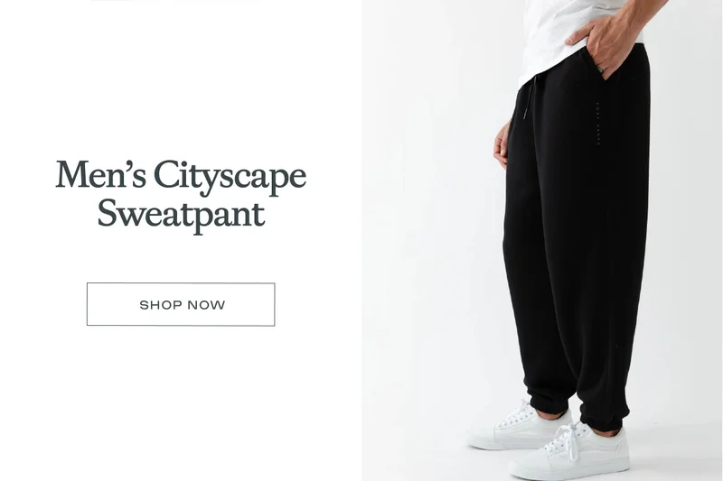 Men's Cityscape Sweatpant - Shop Now