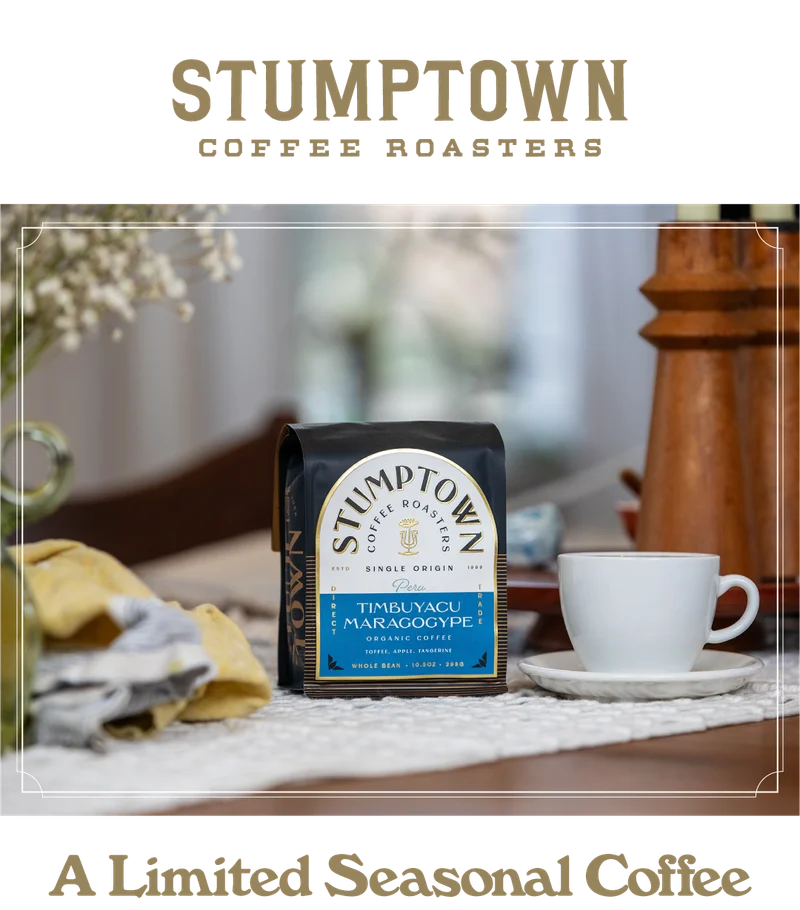 A Limited Seasonal Coffee: Peru Timbuyacu Coffee