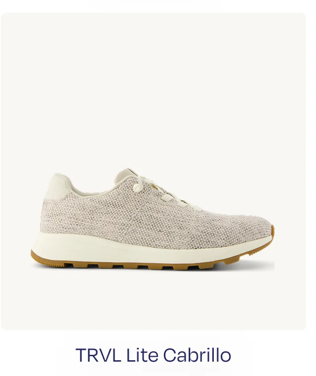 TRVL LITE Cabrillo Sneaker