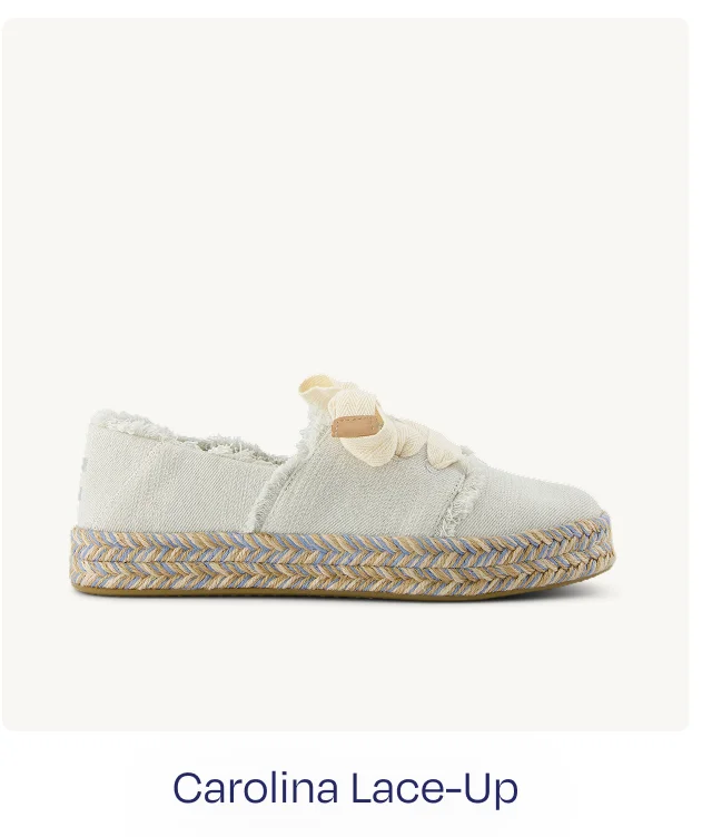 Carolina Lace-Up Espadrille