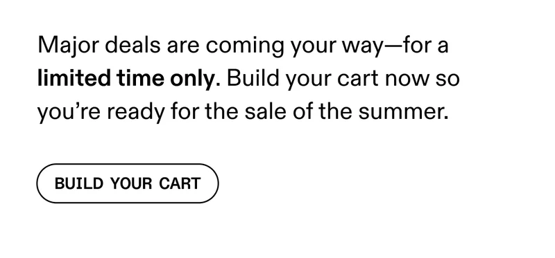 Build Your Cart