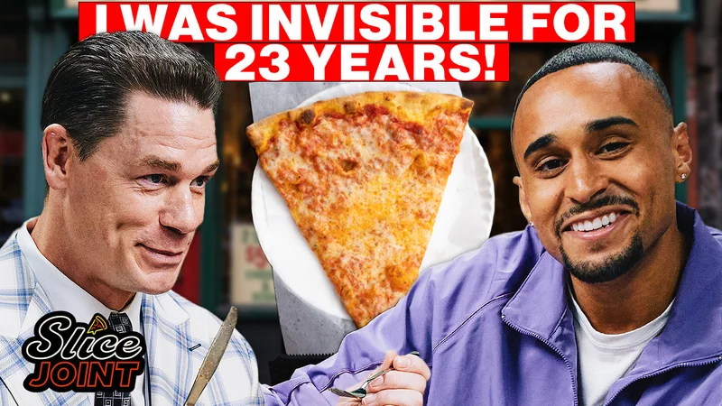 John Cena on Slice Joint.