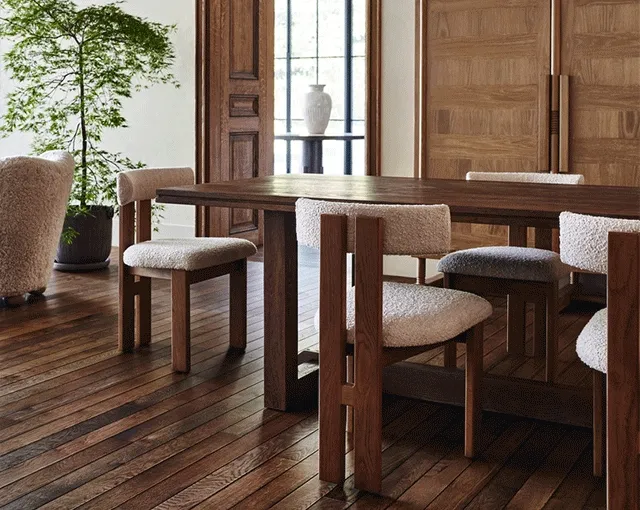 the tables (& chairs) everyone wants a seat at