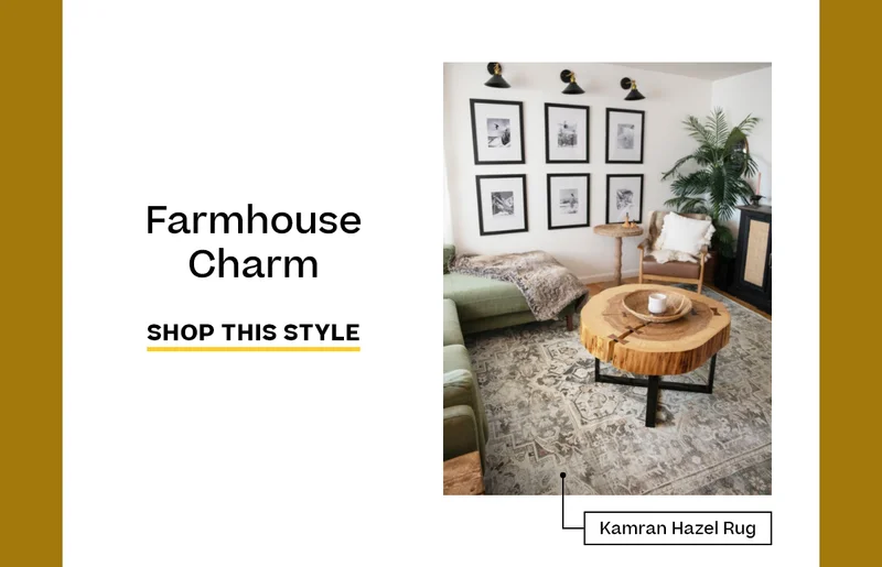 Kamran Hazel Rug