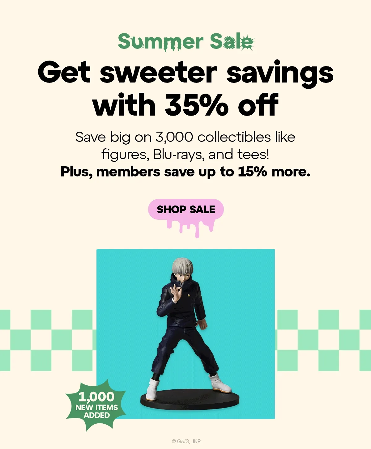 SHOP SALE