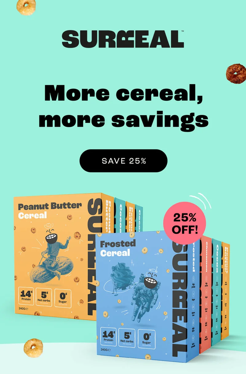 More cereal, more savings